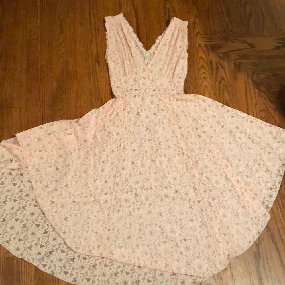 Free people slip dress size xs